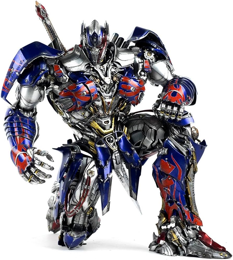 激安単価で 最終日Optimus Prime可動フィギュア塗装済ガレージキット